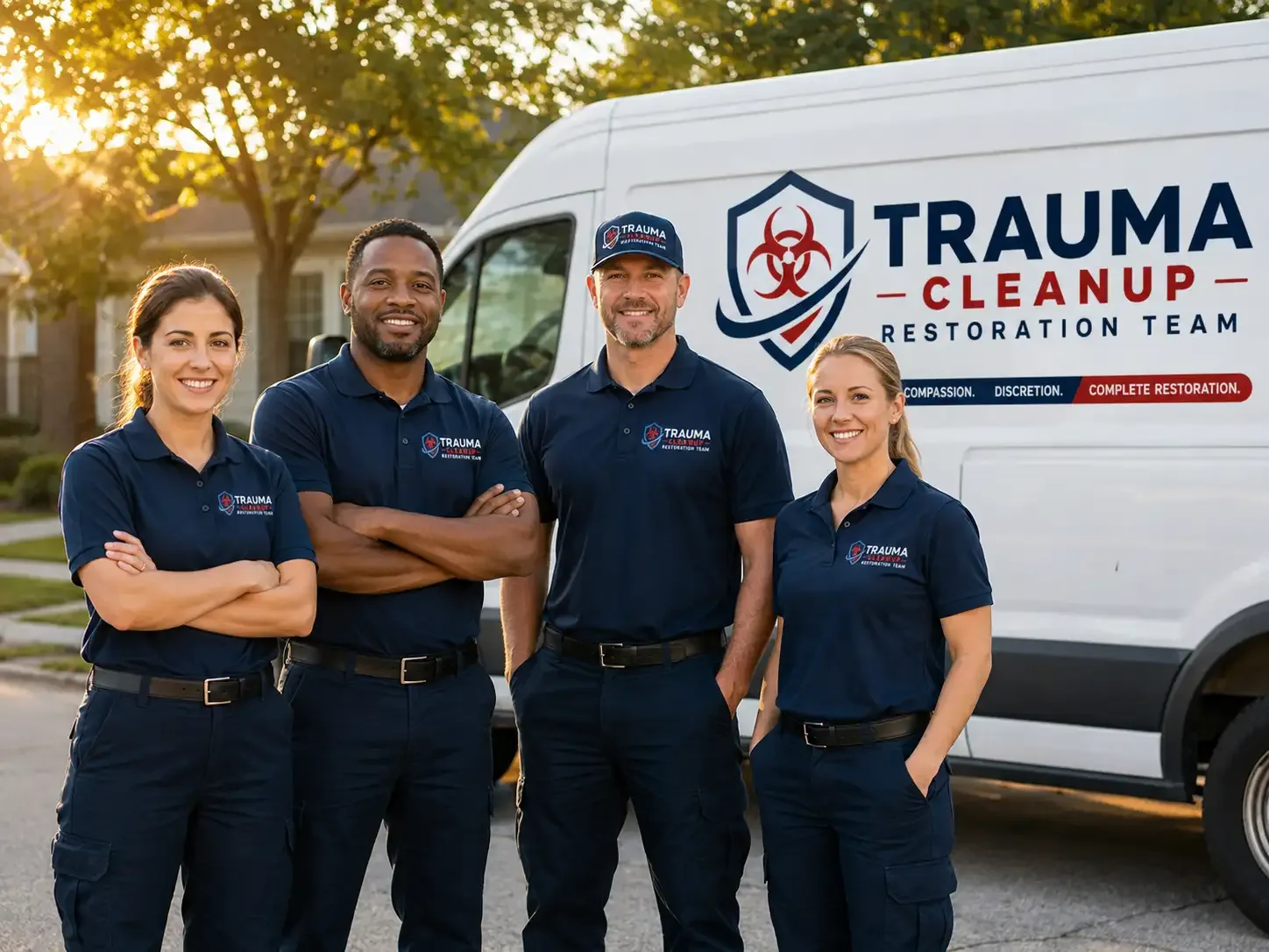 Trauma Cleanup company in Hassell, NC